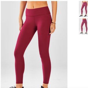 Mid-Rise Powerhold 7/8 Leggings Maroon Bayberry💥